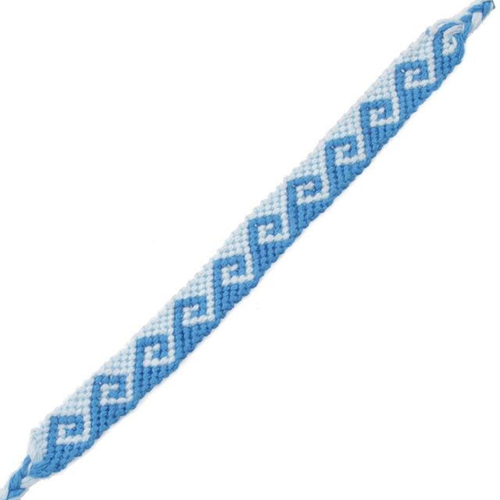 CUSTOM Greek Wave Friendship Bracelets